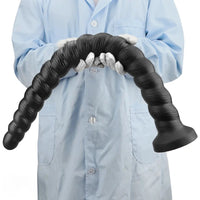 20.47in 26.37in Liquid Silicone Super Long Large Butt Plug Dildo For Fisting