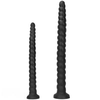 20.47in 26.37in Liquid Silicone Super Long Large Butt Plug Dildo For Fisting