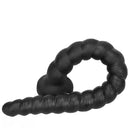 20.47in 26.37in Liquid Silicone Super Long Large Butt Plug Dildo For Fisting