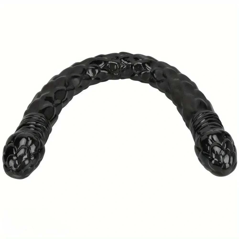 20.47in 27.55in Double-Headed Extra Long Fish Scale Simulation Huge Dildo