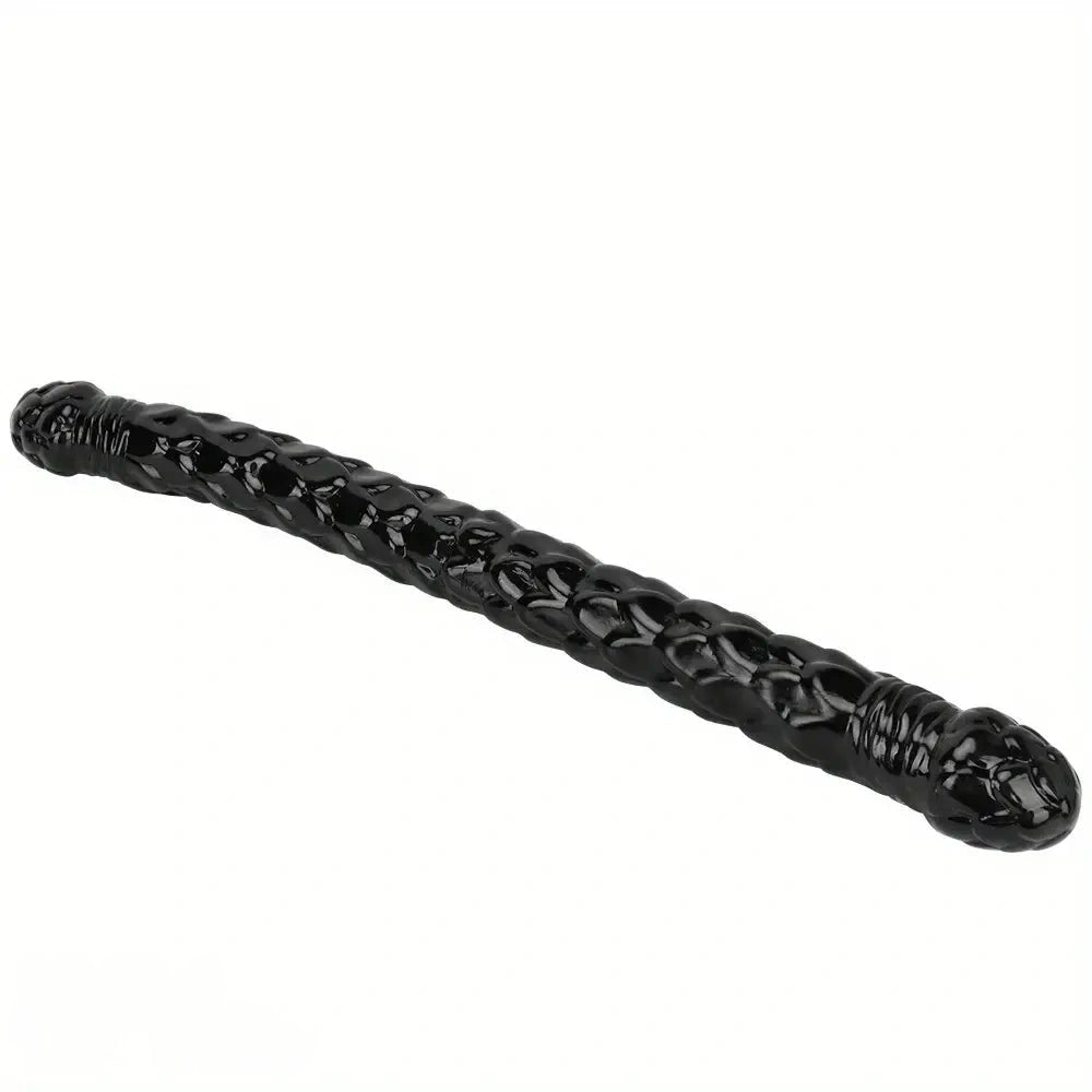 20.47in 27.55in Double-Headed Extra Long Fish Scale Simulation Huge Dildo