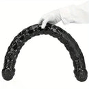 20.47in 27.55in Double-Headed Extra Long Fish Scale Simulation Huge Dildo