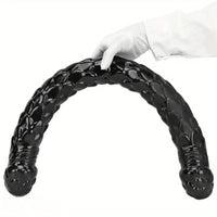 20.47in 27.55in Double-Headed Extra Long Fish Scale Simulation Huge Dildo