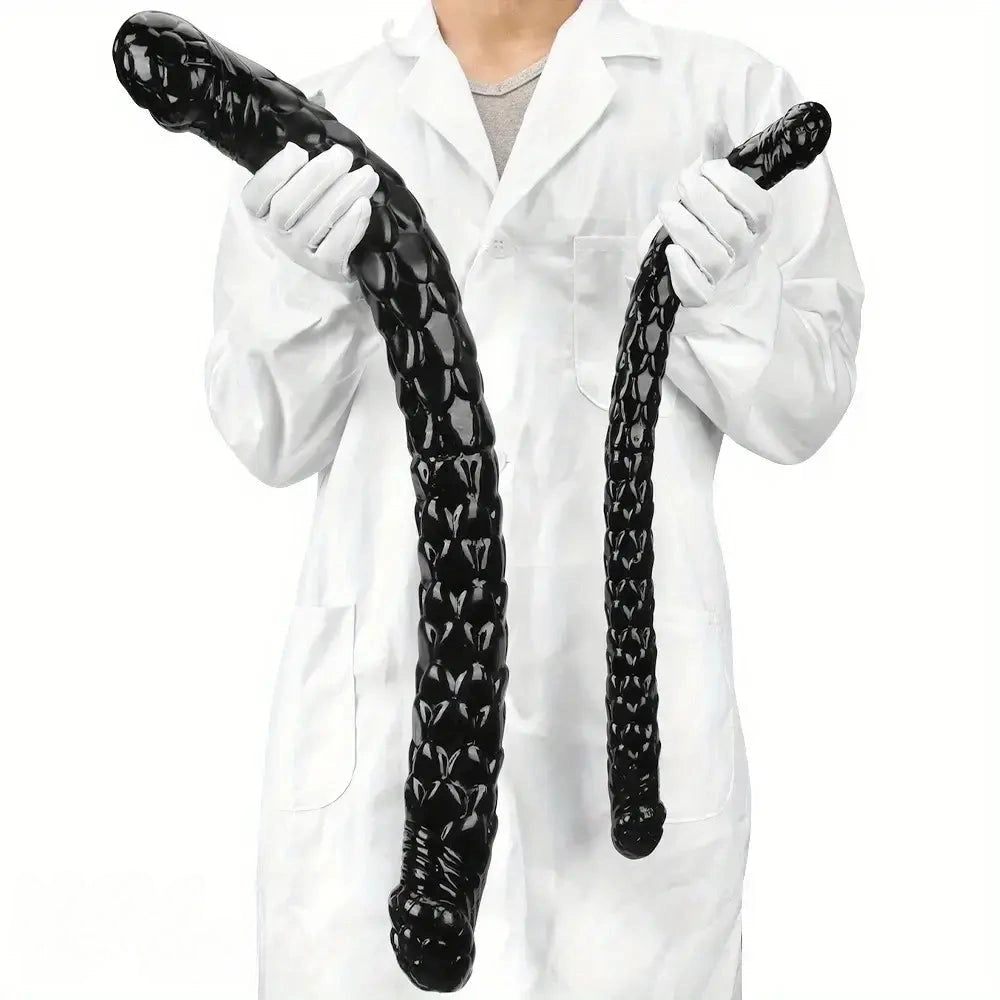20.47in 27.55in Double-Headed Extra Long Fish Scale Simulation Huge Dildo