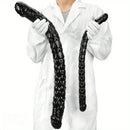 20.47in 27.55in Double-Headed Extra Long Fish Scale Simulation Huge Dildo