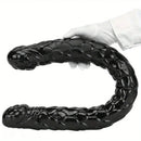 20.47in 27.55in Double-Headed Extra Long Fish Scale Simulation Huge Dildo