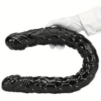 20.47in 27.55in Double-Headed Extra Long Fish Scale Simulation Huge Dildo