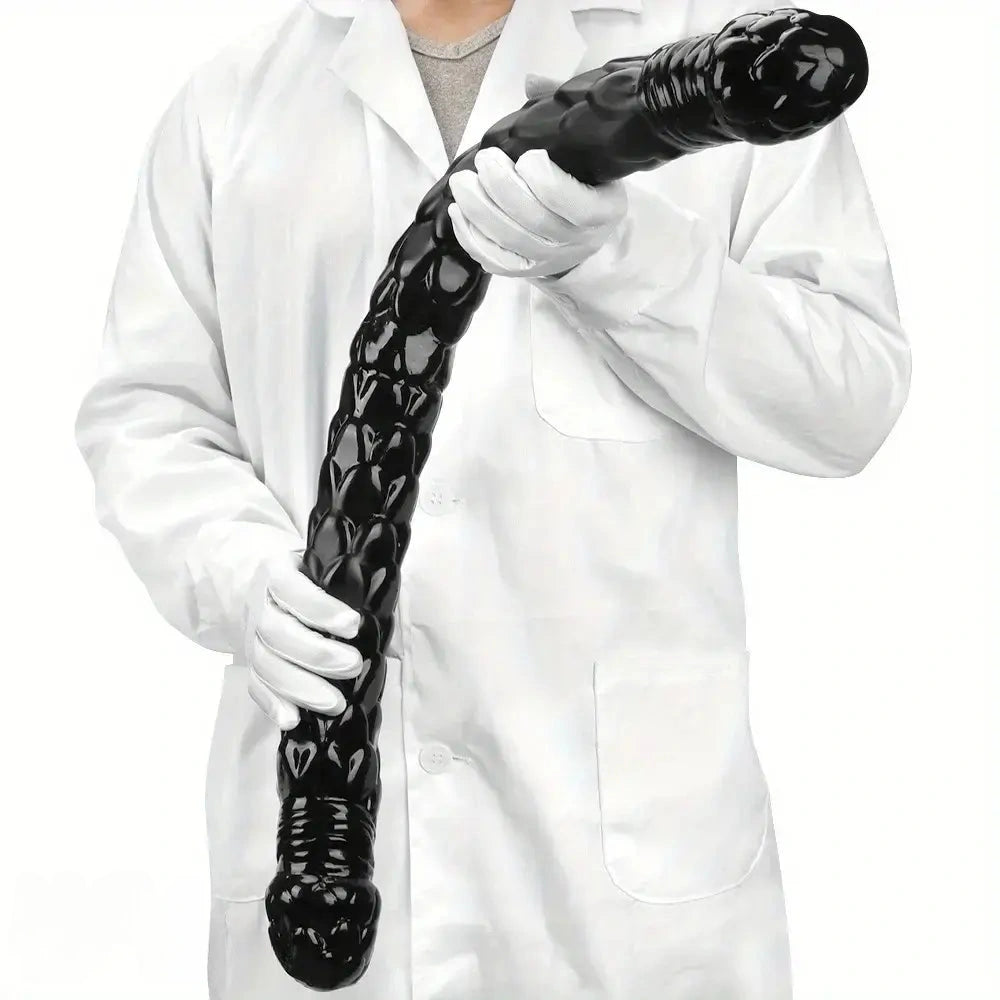 20.47in 27.55in Double-Headed Extra Long Fish Scale Simulation Huge Dildo