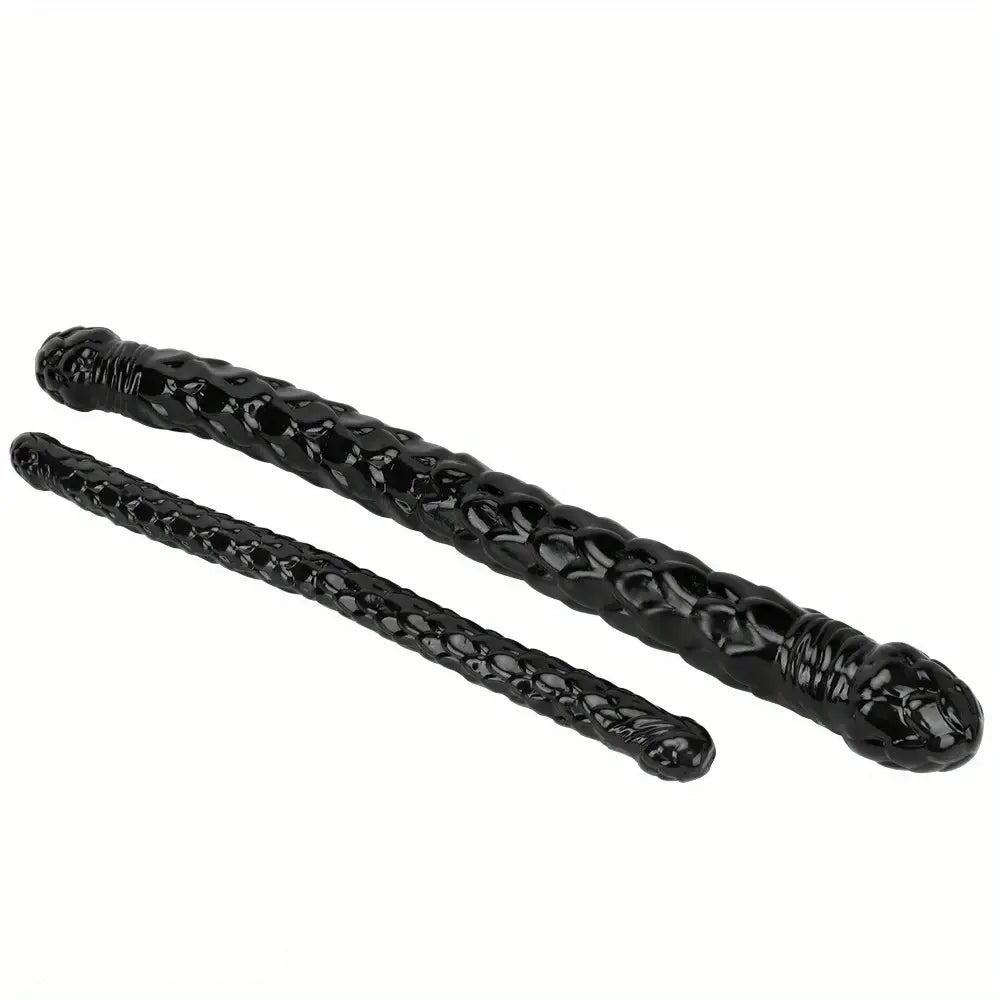20.47in 27.55in Double-Headed Extra Long Fish Scale Simulation Huge Dildo