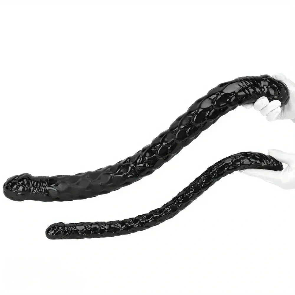 20.47in 27.55in Double-Headed Extra Long Fish Scale Simulation Huge Dildo