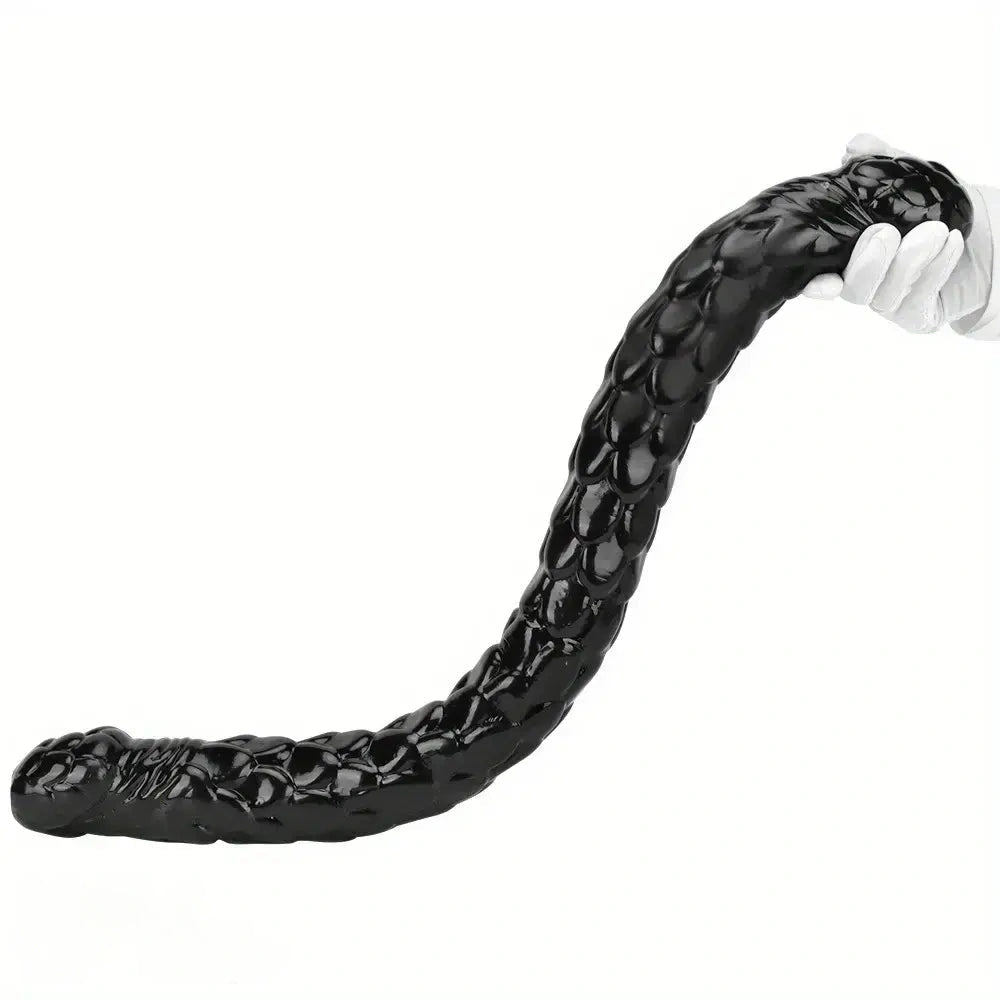 20.47in 27.55in Double-Headed Extra Long Fish Scale Simulation Huge Dildo