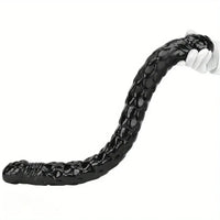 20.47in 27.55in Double-Headed Extra Long Fish Scale Simulation Huge Dildo