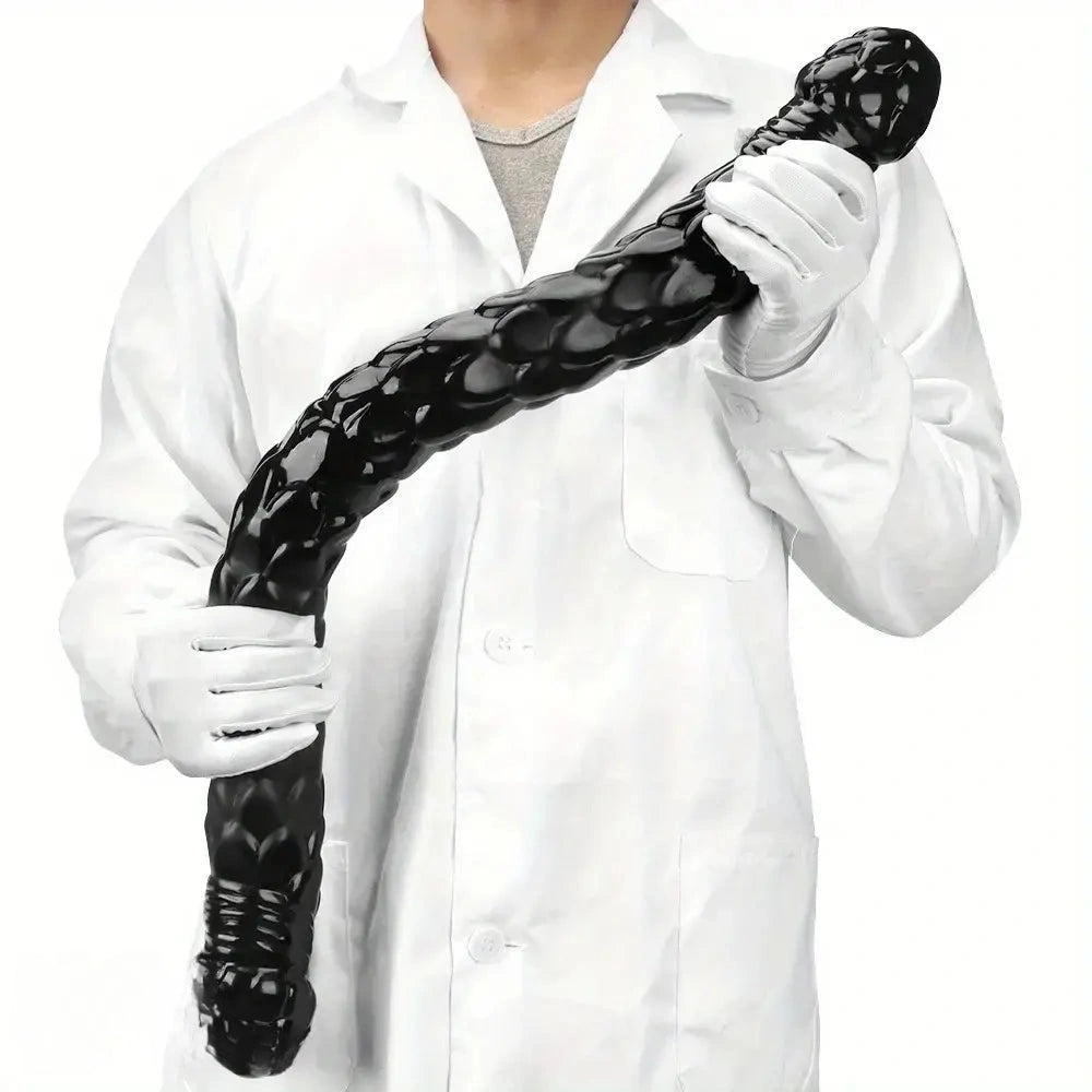 20.47in 27.55in Double-Headed Extra Long Fish Scale Simulation Huge Dildo