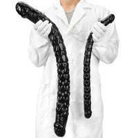 20.47in 27.55in Double-Headed Extra Long Fish Scale Simulation Huge Dildo