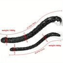 20.47in 27.55in Double-Headed Extra Long Fish Scale Simulation Huge Dildo