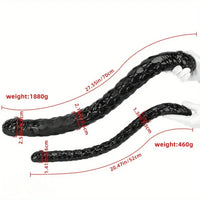 20.47in 27.55in Double-Headed Extra Long Fish Scale Simulation Huge Dildo