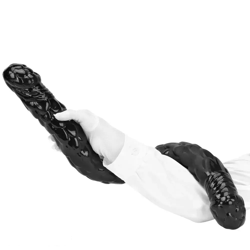 20.47in 27.55in Double-Headed Extra Long Fish Scale Simulation Huge Dildo