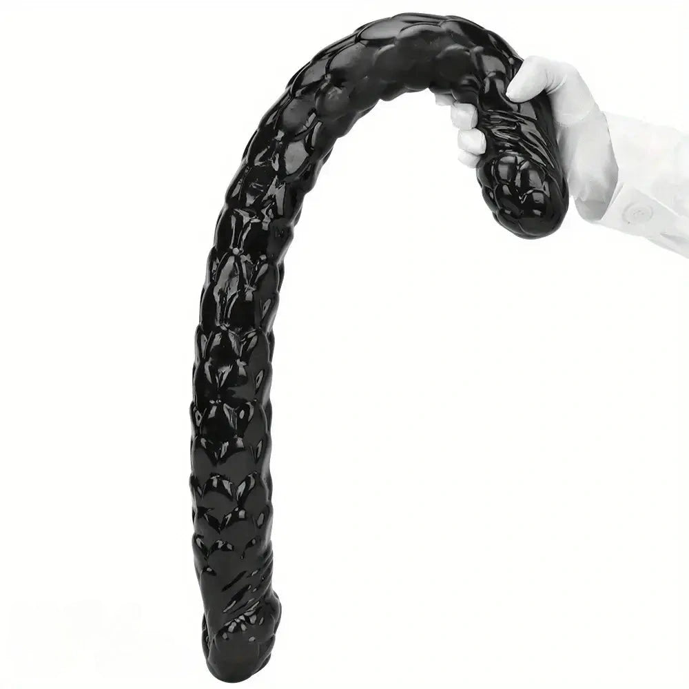 20.47in 27.55in Double-Headed Extra Long Fish Scale Simulation Huge Dildo