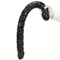20.47in 27.55in Double-Headed Extra Long Fish Scale Simulation Huge Dildo