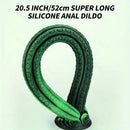 20.47in Super Long Huge Silicone Soft Dildo For Women Men G-Spot