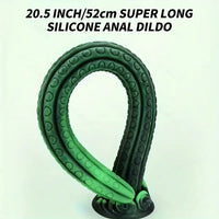 20.47in Super Long Huge Silicone Soft Dildo For Women Men G-Spot