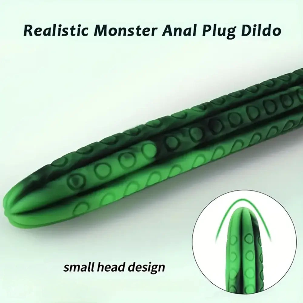 20.47in Super Long Huge Silicone Soft Dildo For Women Men G-Spot