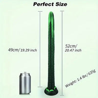 20.47in Super Long Huge Silicone Soft Dildo For Women Men G-Spot