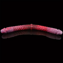 20.87in Dual-Headed Long Phallus Silicone Soft Dildo With Large Bumps