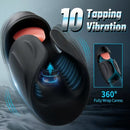 Explorer: Licking Vibrating 2 in 1 Male Penis Vibrators