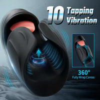 Explorer: Licking Vibrating 2 in 1 Male Penis Vibrators