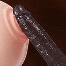 8.6-In Vibrating Thrusting Swing Thick Long Lifelike Dildo With Remote Control