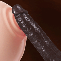 8.6-In Vibrating Thrusting Swing Thick Long Lifelike Dildo With Remote Control