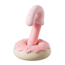 FFX Candy Stick Sugar Heart Thrusting G-spot Vibrator