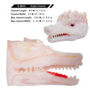 Dragon Masturbator Pallvex White Magenta Eye