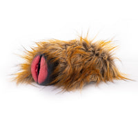 Furry Masturbator Wargplux Ginger Mane Black Body Single Entry