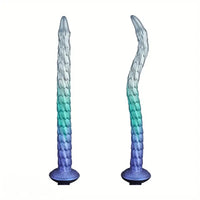20in Super Huge Long Dragon Scale Silicone Soft Female Dildo