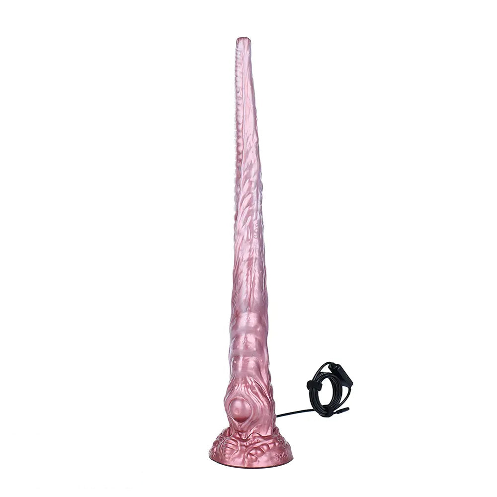 21.25in Deep Sea Endoscopy 3.0MP HD Camera 8 LEDs Huge Tentacle Dildo