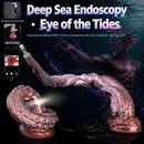 21.25in Deep Sea Endoscopy 3.0MP HD Camera 8 LEDs Huge Tentacle Dildo