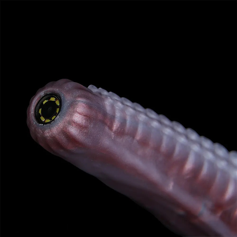 21.25in Deep Sea Endoscopy 3.0MP HD Camera 8 LEDs Huge Tentacle Dildo