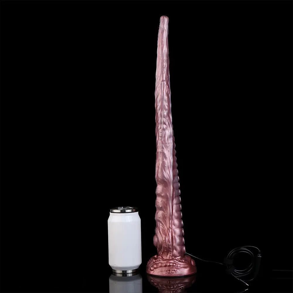 21.25in Deep Sea Endoscopy 3.0MP HD Camera 8 LEDs Huge Tentacle Dildo