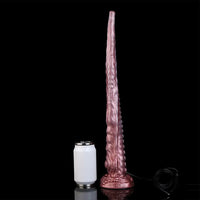 21.25in Deep Sea Endoscopy 3.0MP HD Camera 8 LEDs Huge Tentacle Dildo