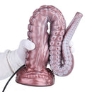 21.25in Deep Sea Endoscopy 3.0MP HD Camera 8 LEDs Huge Tentacle Dildo