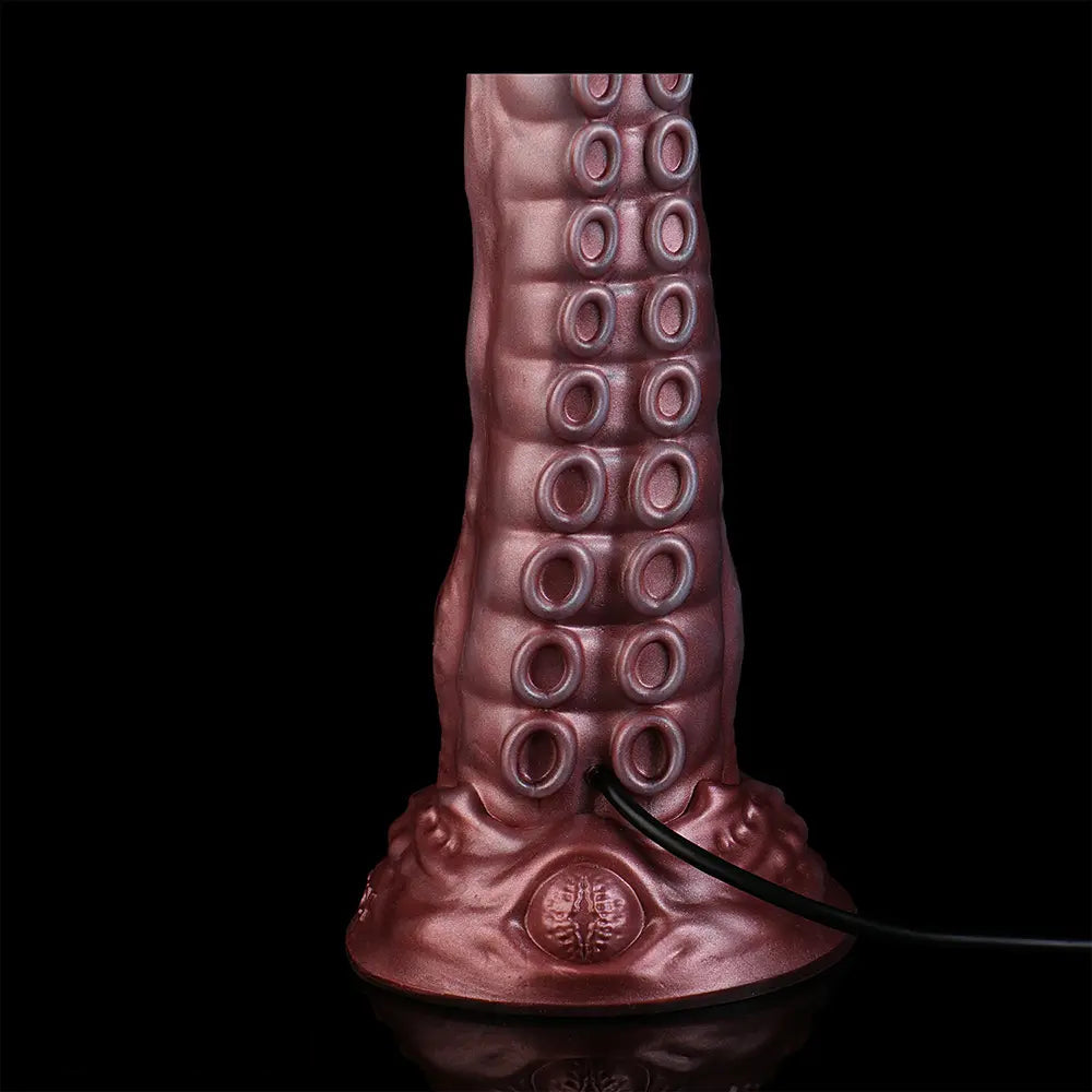 21.25in Deep Sea Endoscopy 3.0MP HD Camera 8 LEDs Huge Tentacle Dildo