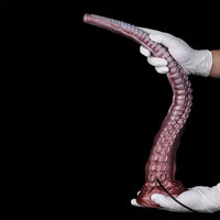 21.25in Deep Sea Endoscopy 3.0MP HD Camera 8 LEDs Huge Tentacle Dildo