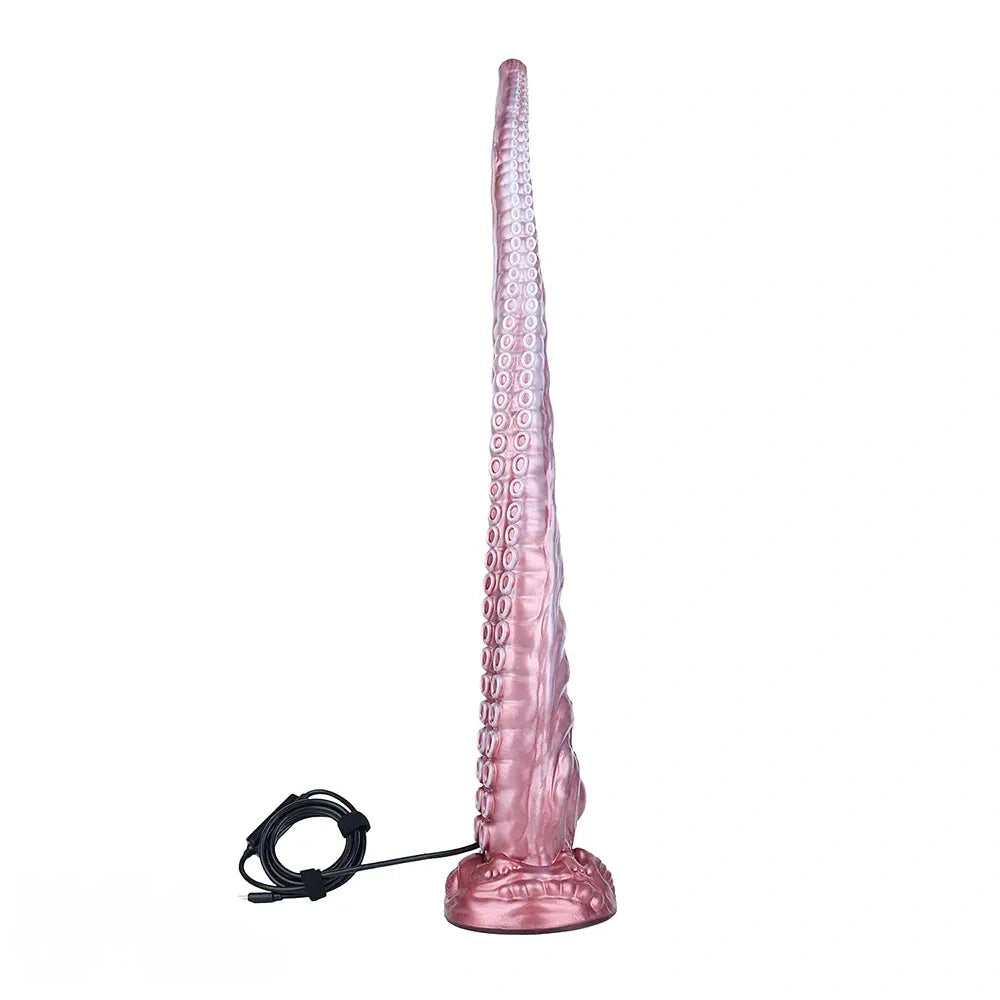 21.25in Deep Sea Endoscopy 3.0MP HD Camera 8 LEDs Huge Tentacle Dildo