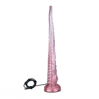 21.25in Deep Sea Endoscopy 3.0MP HD Camera 8 LEDs Huge Tentacle Dildo