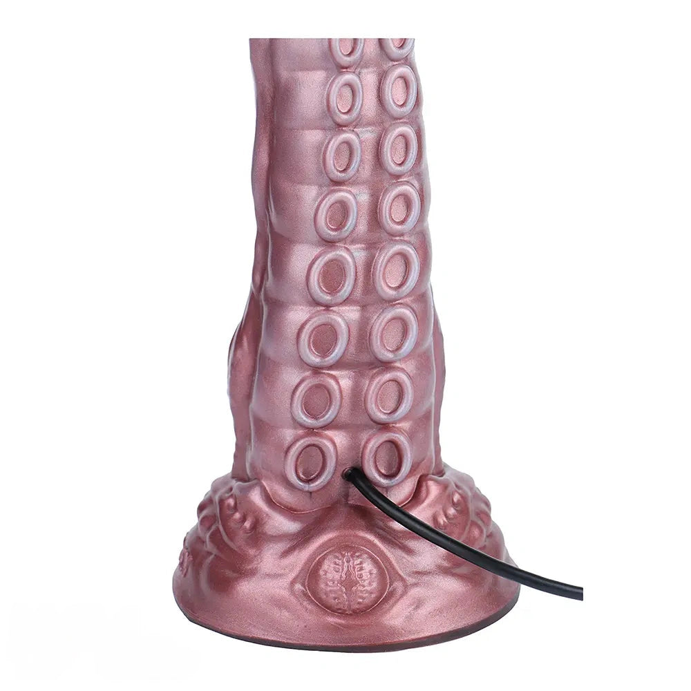 21.25in Deep Sea Endoscopy 3.0MP HD Camera 8 LEDs Huge Tentacle Dildo