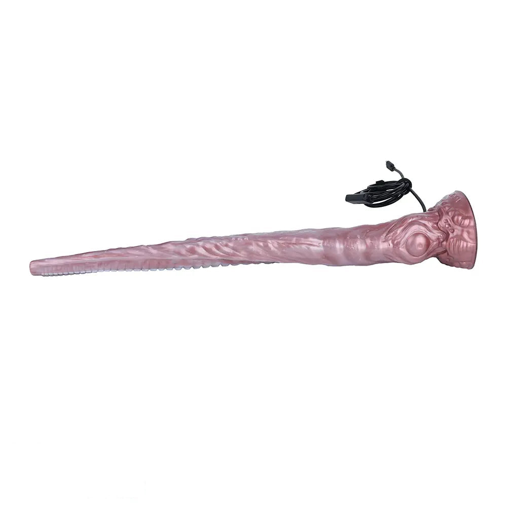 21.25in Deep Sea Endoscopy 3.0MP HD Camera 8 LEDs Huge Tentacle Dildo