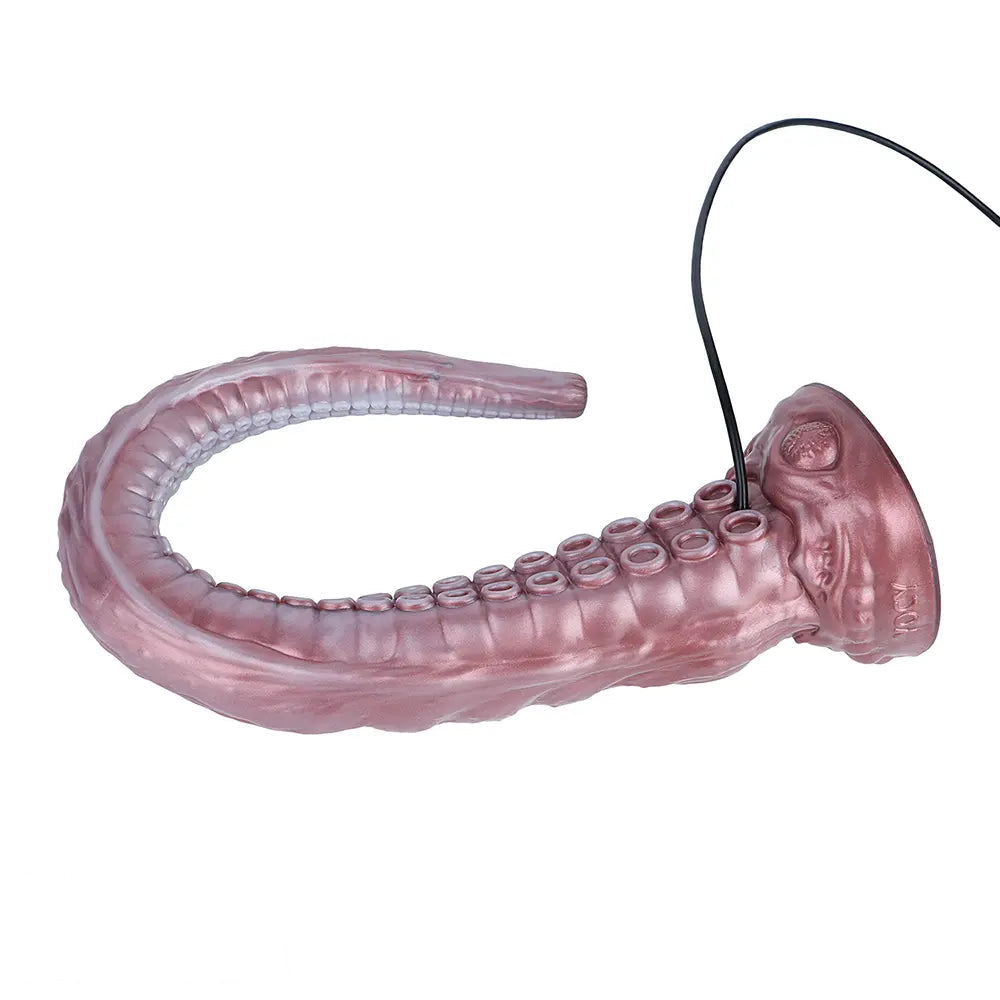 21.25in Deep Sea Endoscopy 3.0MP HD Camera 8 LEDs Huge Tentacle Dildo