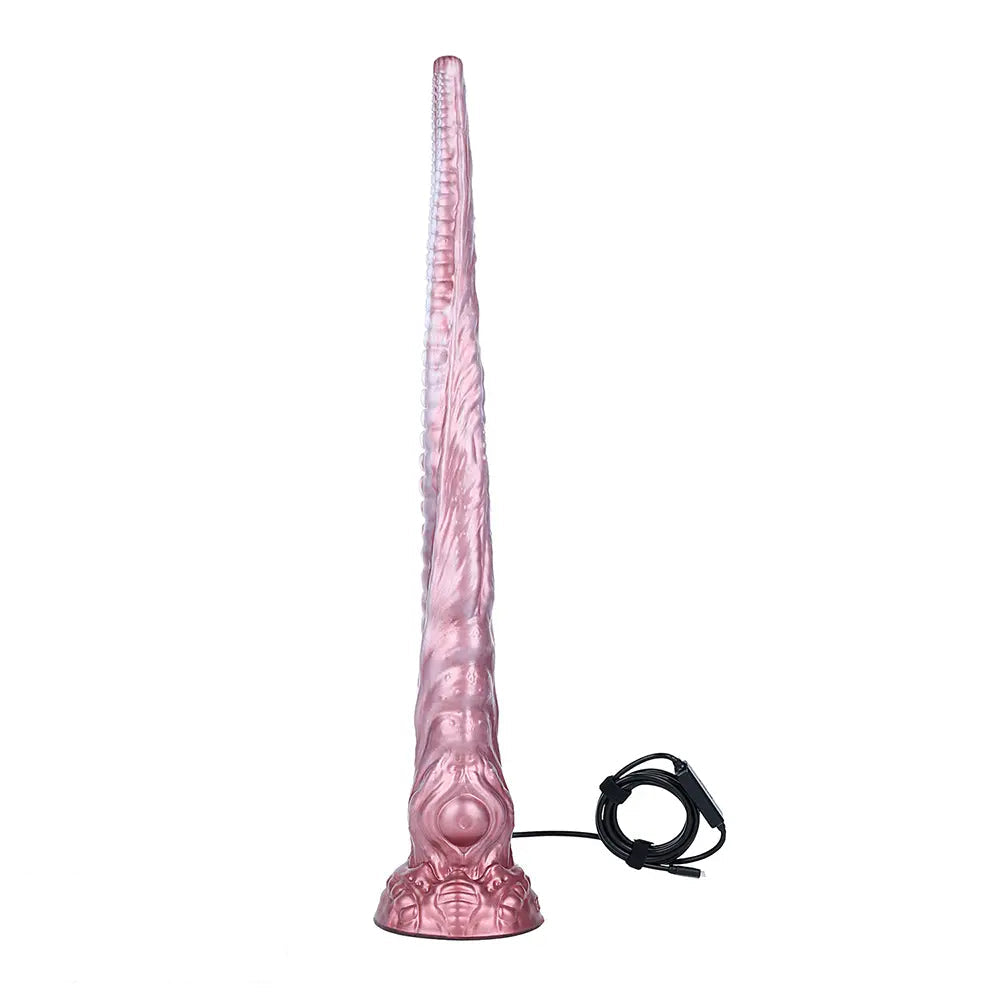 21.25in Deep Sea Endoscopy 3.0MP HD Camera 8 LEDs Huge Tentacle Dildo